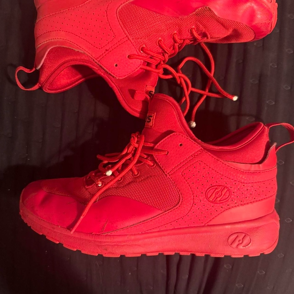 Heelys Red Skate Shoes